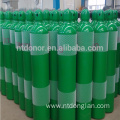 37Mn 20L gas cylinder with 150bar pressure